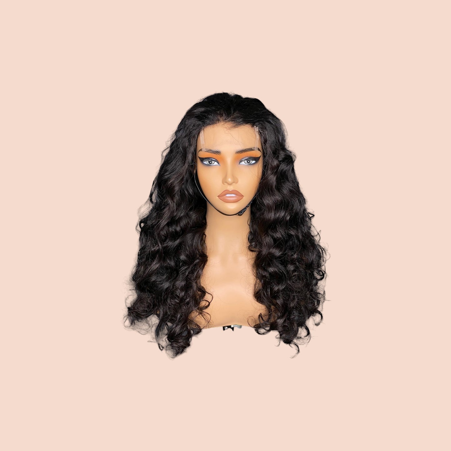 HD 5x5 Lace Closure Loose-Wave Lace Wig