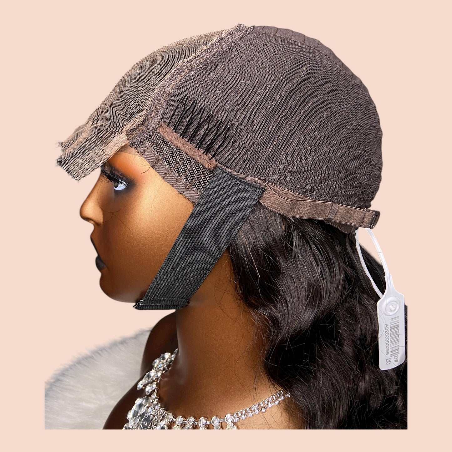 HD 5x5 Lace Closure Loose-Wave Lace Wig