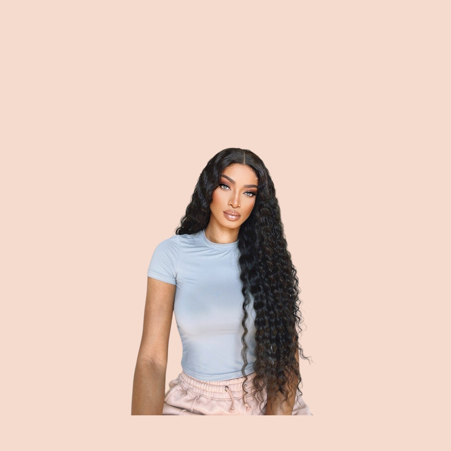HD 13x4 Lace Frontal Italian Curls Wig