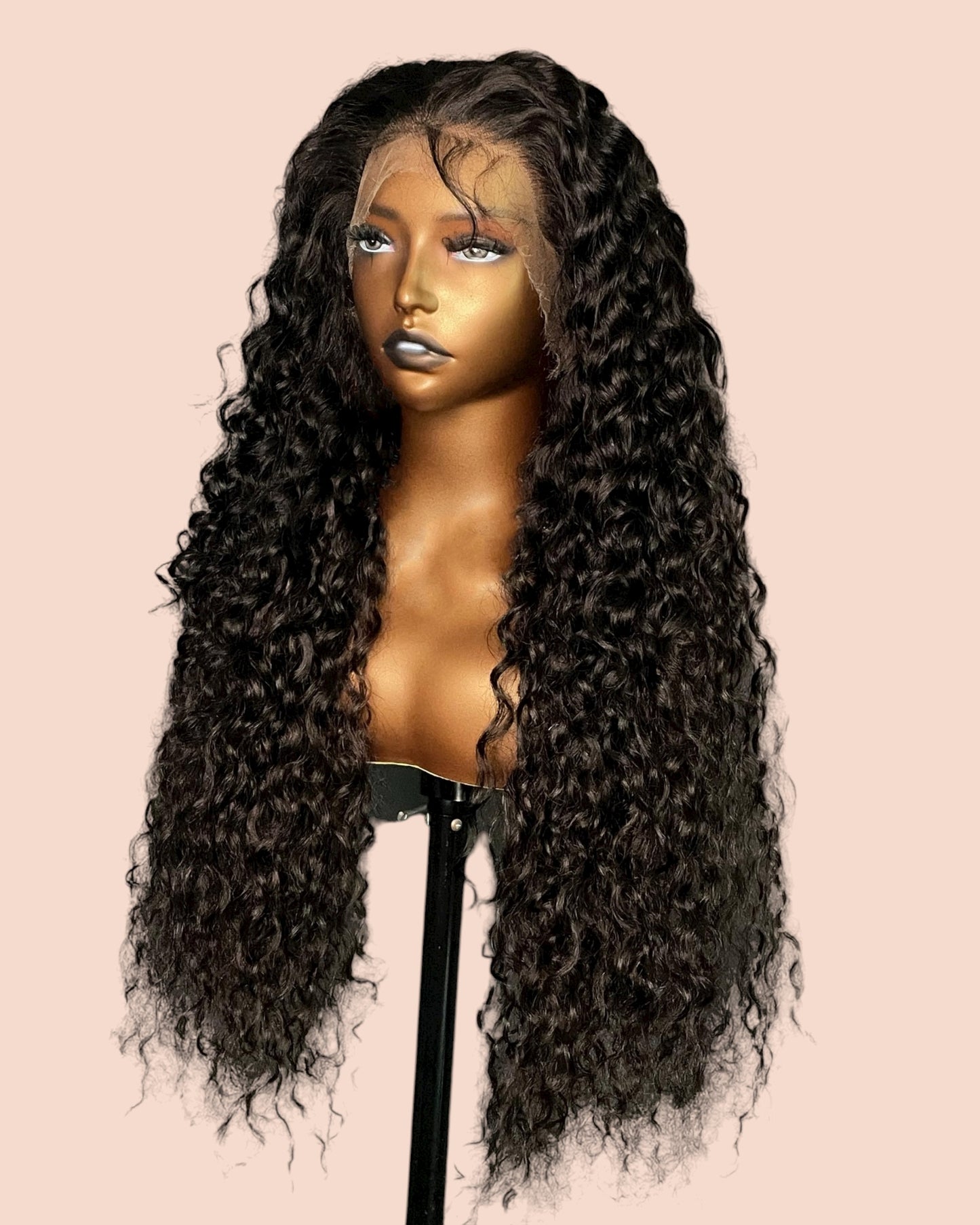 HD 13x4 Lace Frontal Italian Curls Wig