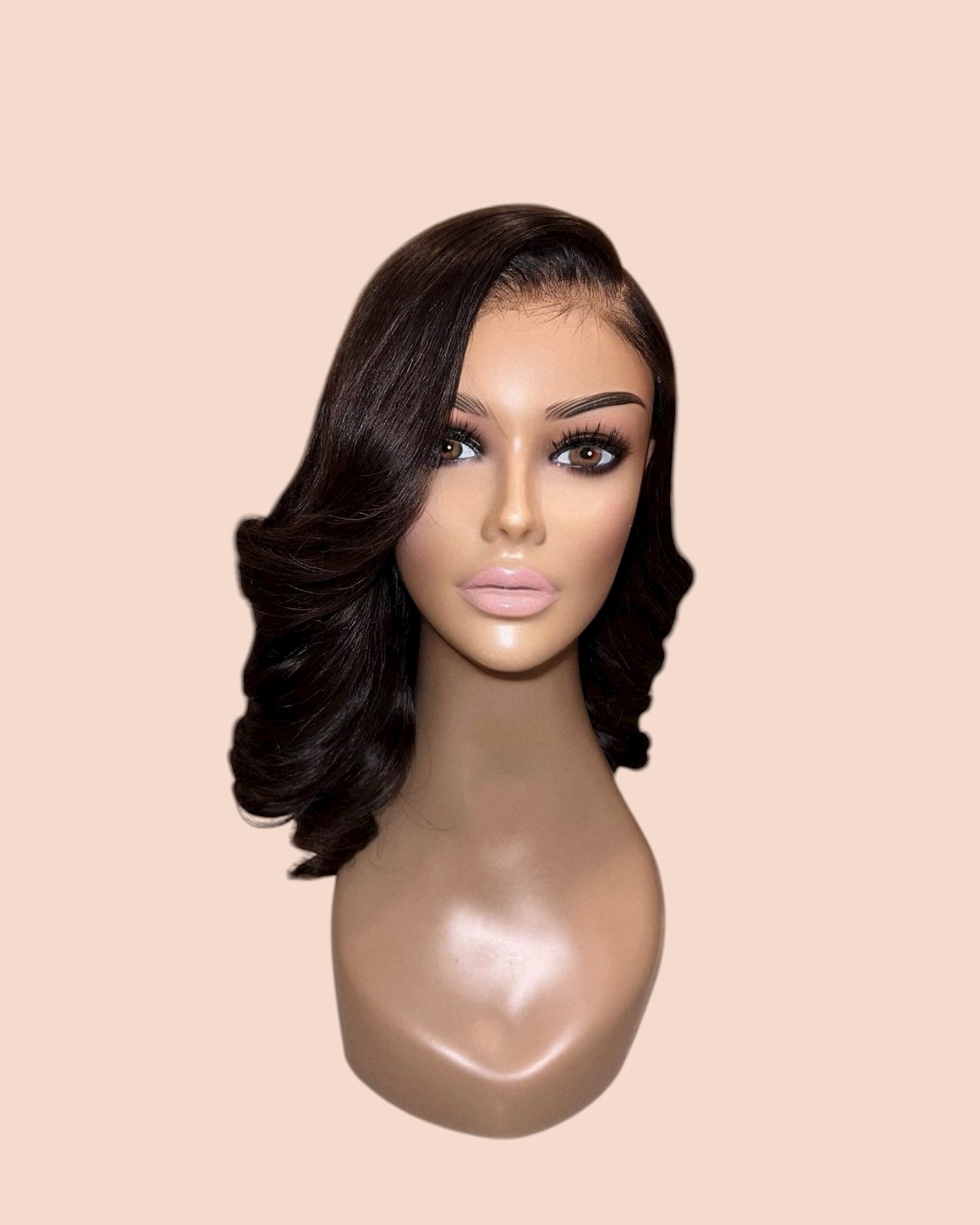 HD 5x5 Lace Closure Body wave Wig