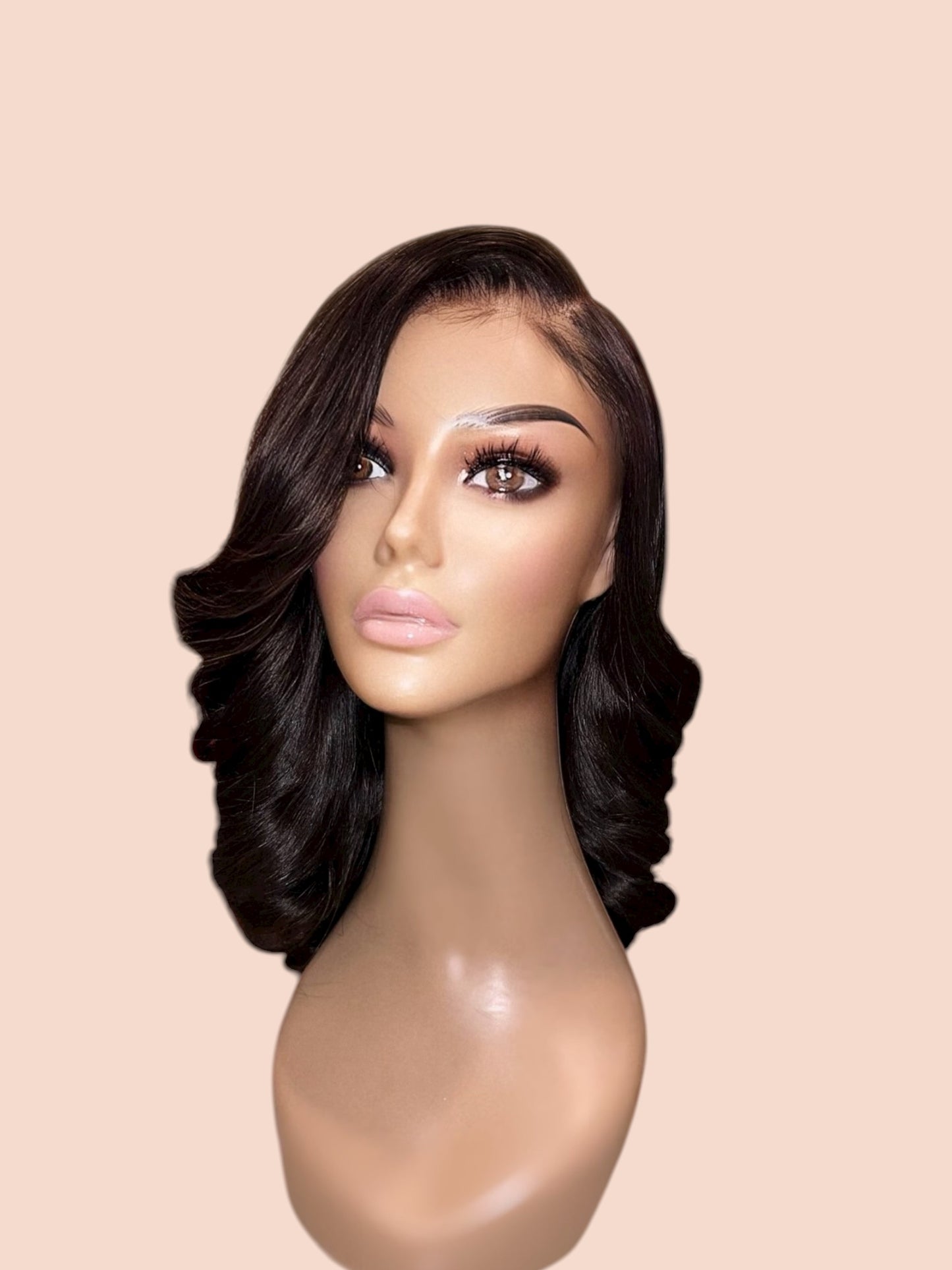 HD 5x5 Lace Closure Body wave Wig