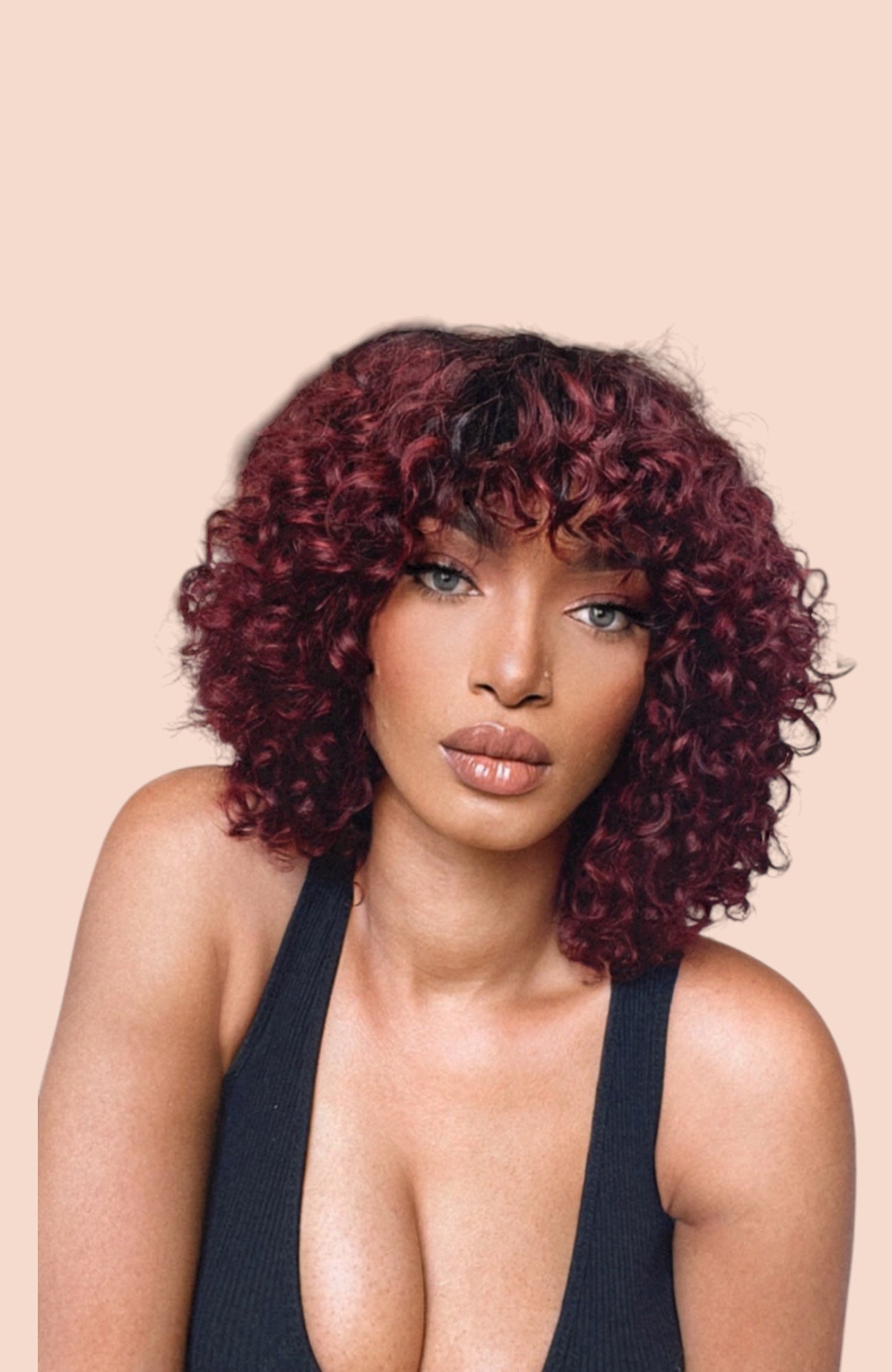Amazing-Curls Wig