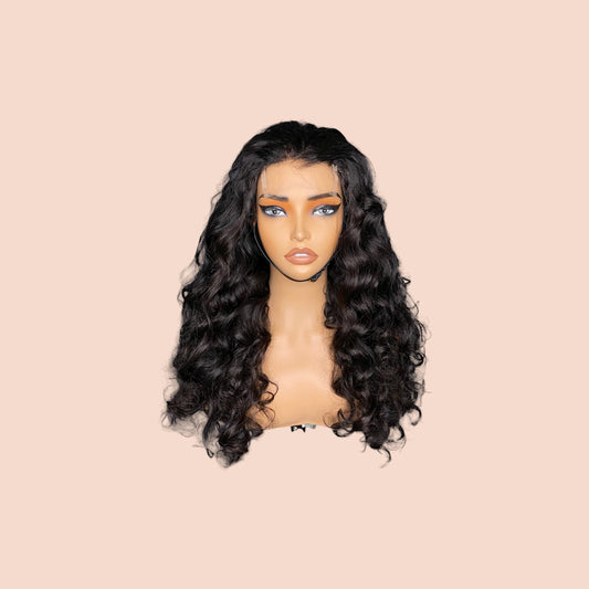 HD 5x5 Lace Closure Loose-Wave Lace Wig