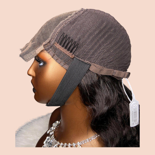 HD 5x5 Lace Closure Loose-Wave Lace Wig