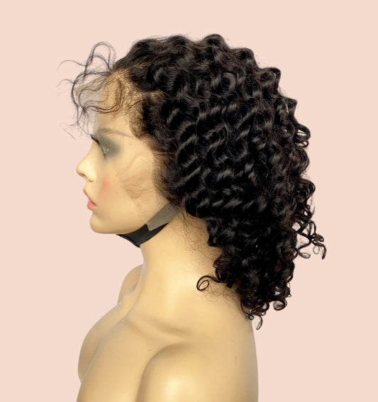TP 13x4 Lace Frontal Deep-Curls Wig