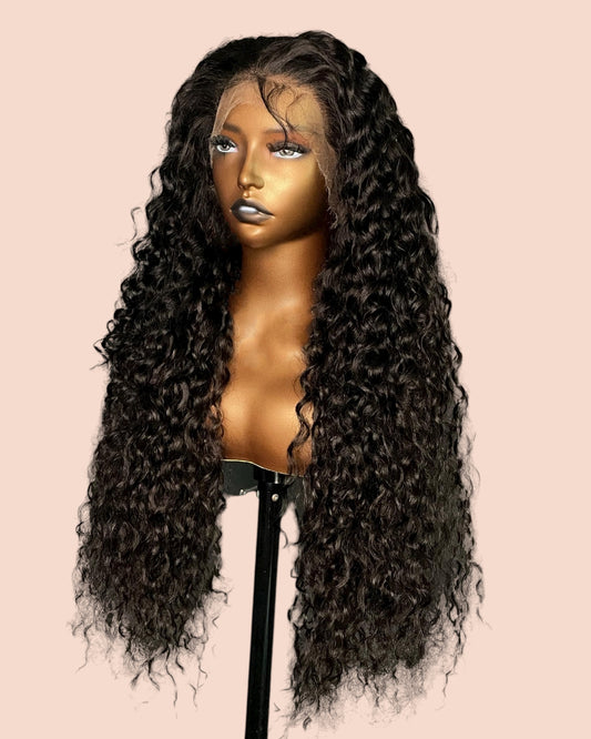 HD 13x4 Lace Frontal Italian Curls Wig