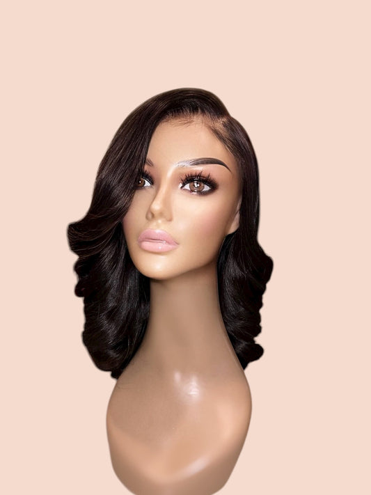 HD 5x5 Lace Closure Body wave Wig