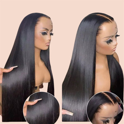 Bold, Sleek & Trendy Bangs