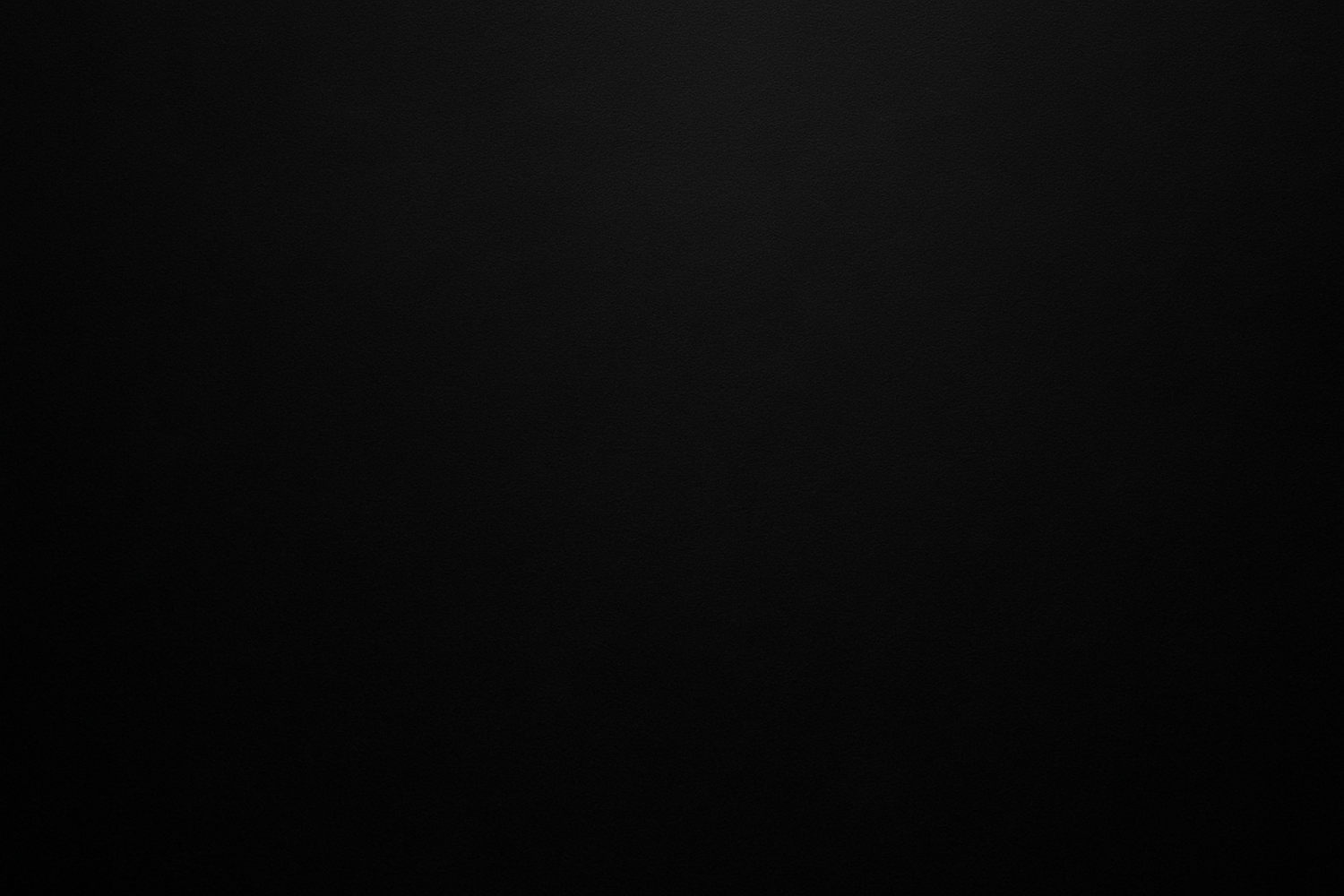 black background